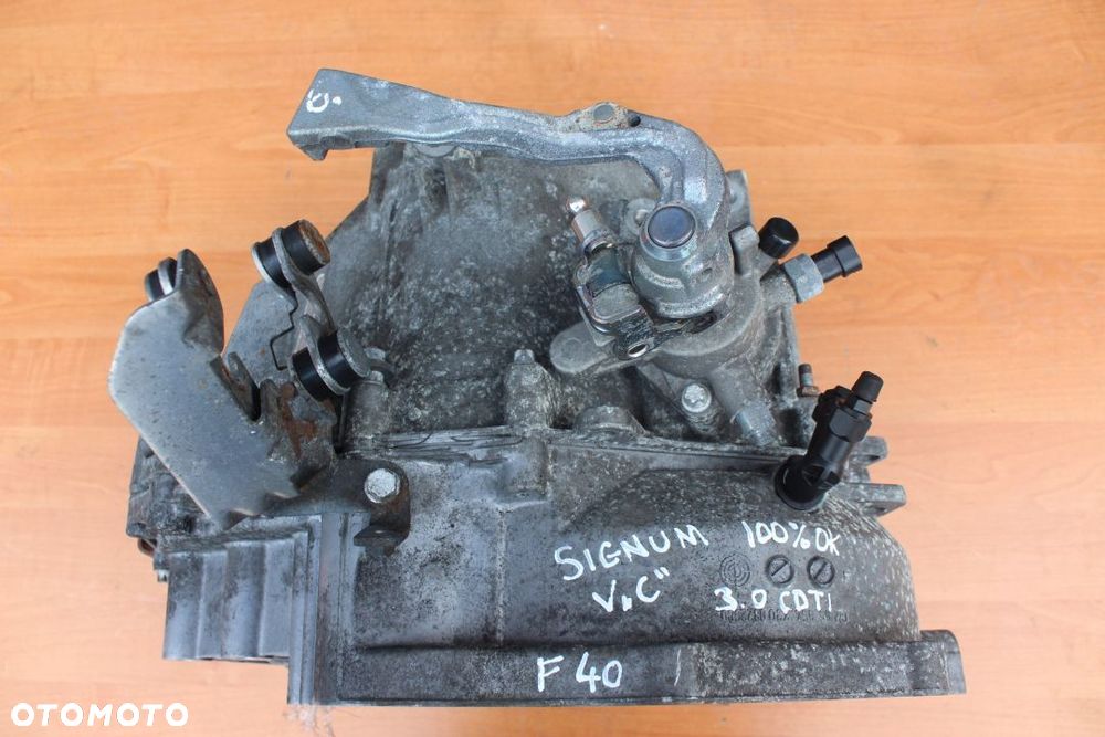 SKRZYNIA BIEGÓW OPEL VECTRA C SIGNUM 3.0 CDTI 177KM F40 MANUAL - 4