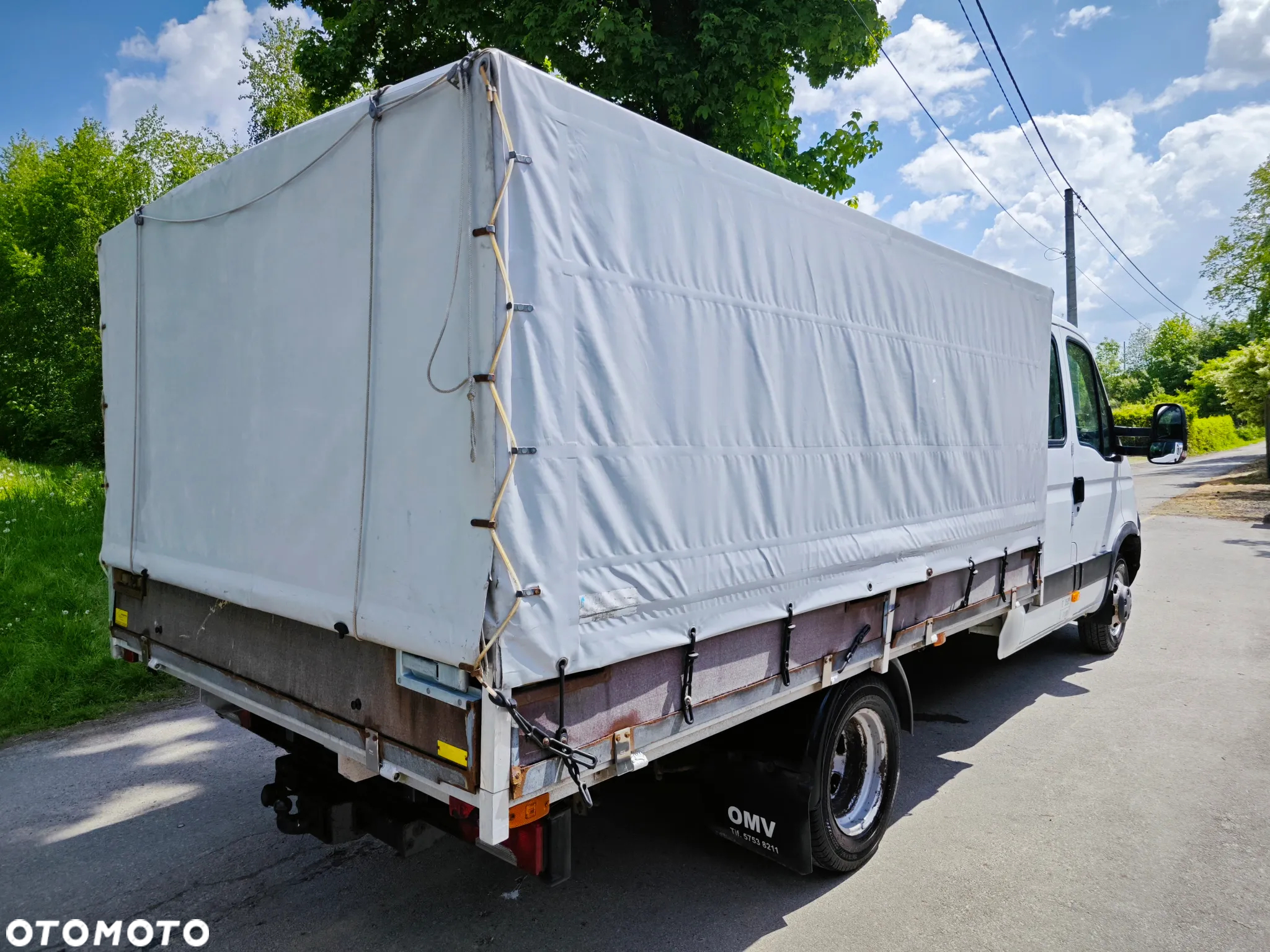 Iveco 35C15 35 C 15 121tyś przebiegu, VAT23% DOCA 7os Zarejestrowany Bliźniak, 3,5t hak - 6