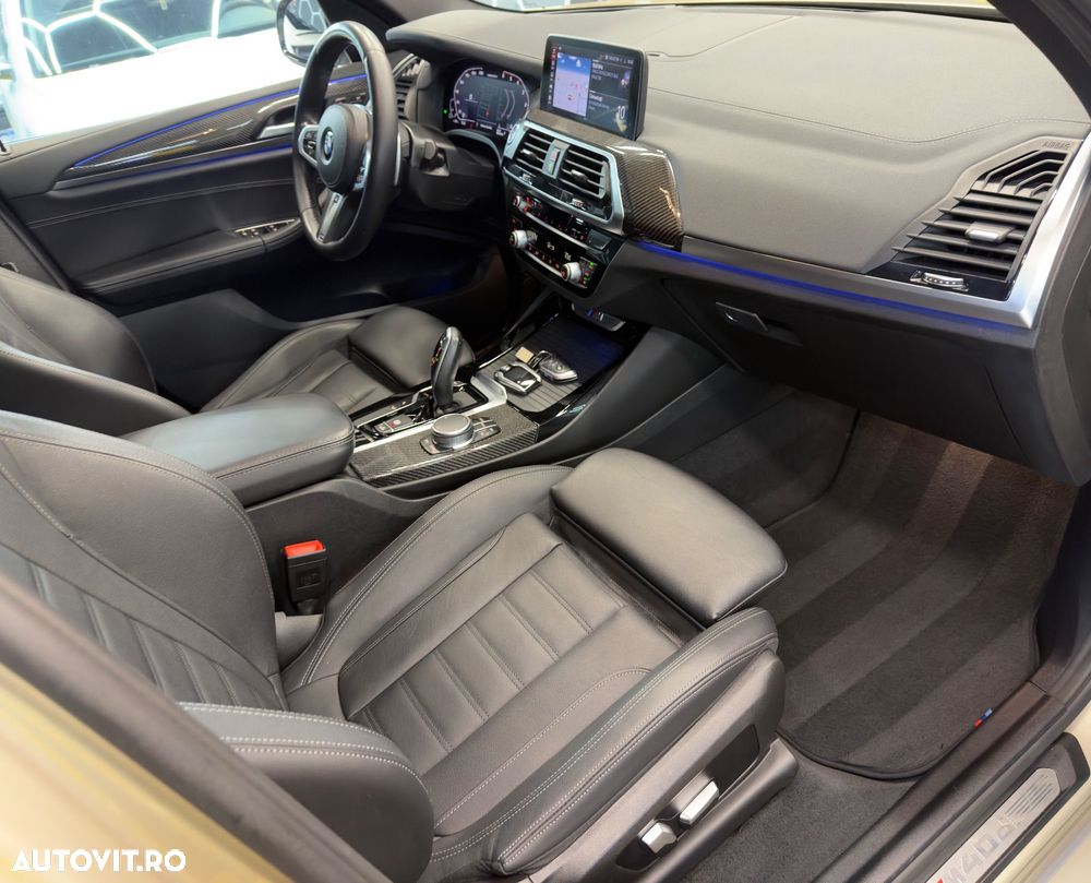 BMW X3 M M40d AT MHEV - 12
