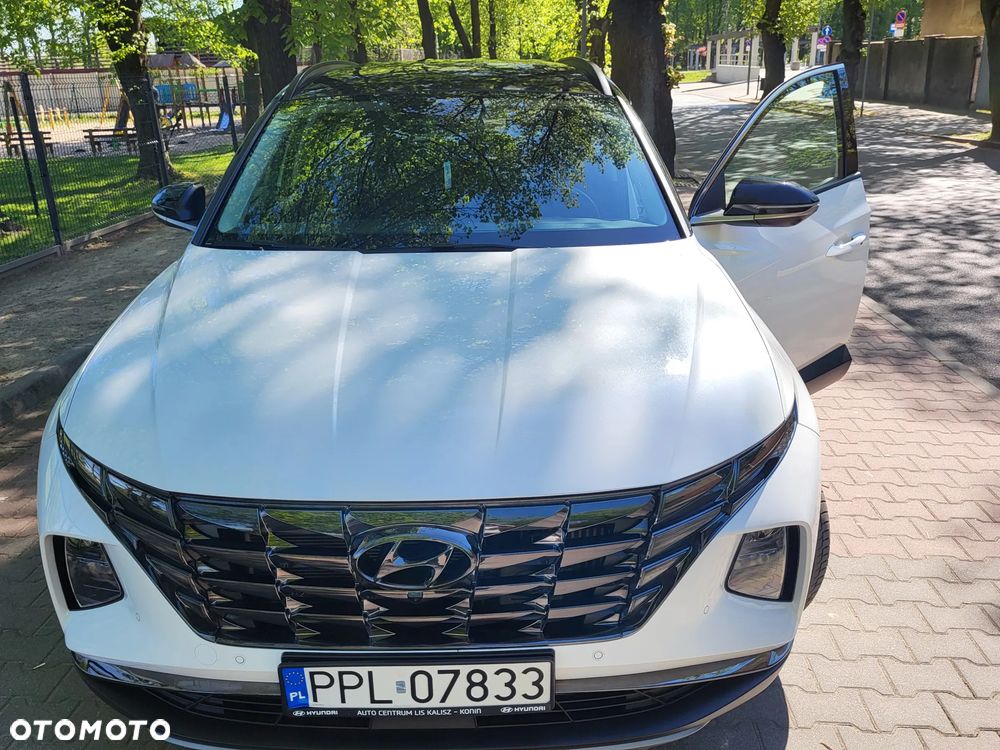 Hyundai Tucson 1.6 T-GDi 48V Platinum 4WD DCT - 8