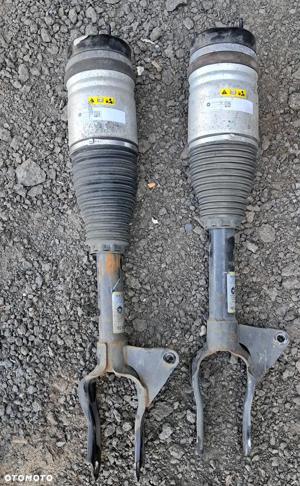 Amortyzator MIECH Przód Przedni Prawy Lewy Pneumatyczny Pompowany Jeep Grand Cherokee WK2 2014 2015 2016 2017 2018 2019 - 1