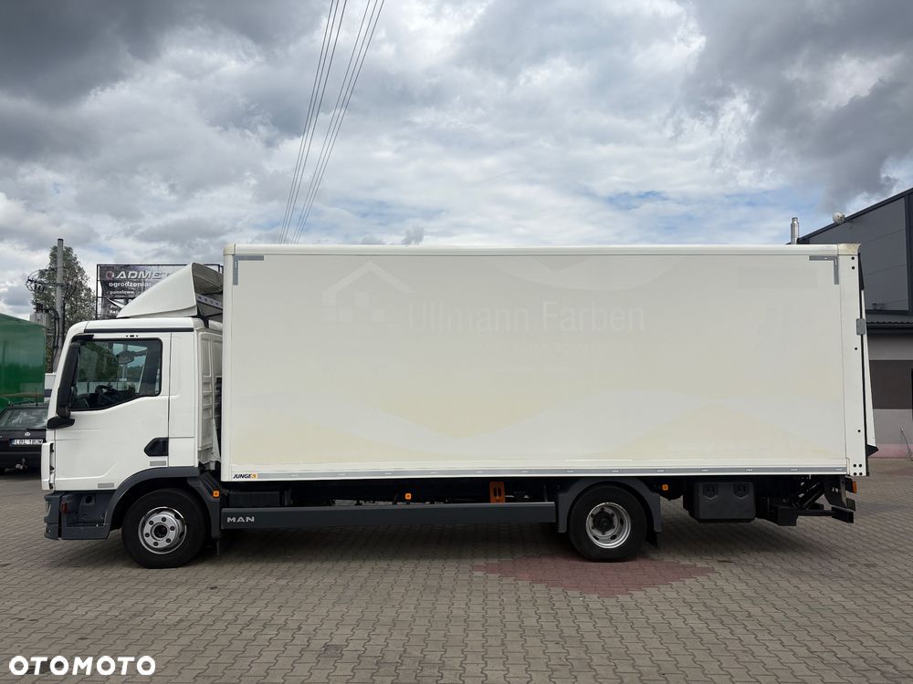 MAN TGL 12.220 / NOWY MODEL / 236.000km PRZEBIEGU /  KRÓTKI / DMC 12.000kg / EURO 6 / DO NAUKI JAZDY / NAUKA JAZDY / 250 - 15