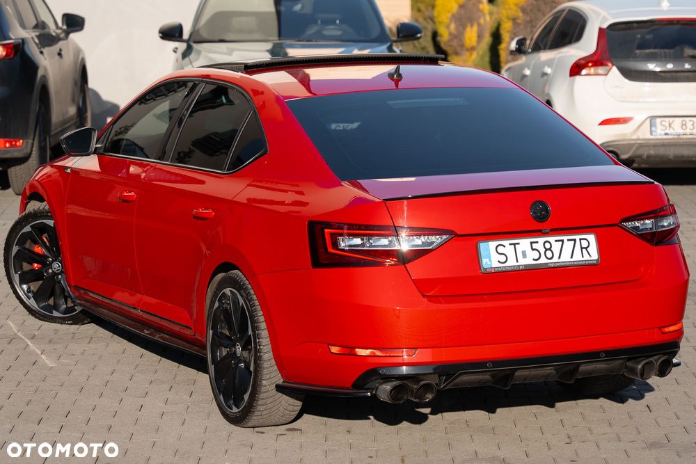 Skoda Superb 2.0 TSI 4x4 Sportline DSG - 15