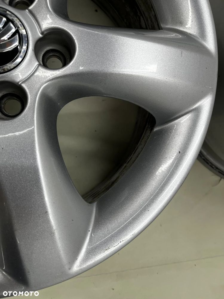Felgi aluminiowe Skoda Fabia 2 II Roomster Praktik Ibiza Polo Fox 07-14r. r15 cali 6jx15 ET43 5x100 - 24
