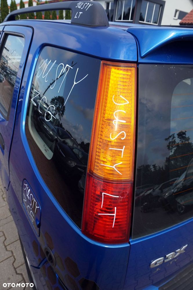 LAMPA TYLNA LEWA JUSTY III G3X  SUBARU 2003-2007 - 1