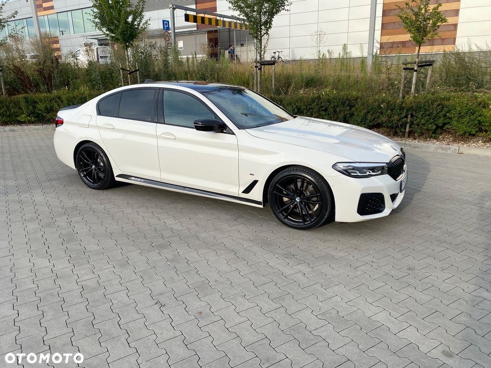 BMW Seria 5 520d xDrive mHEV M Sport - 20