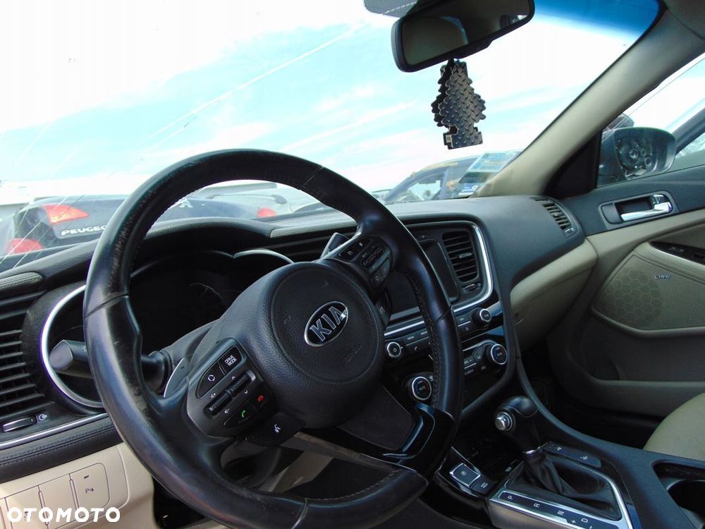 DESKA KOKPIT PASY PODUSZKI KIA OPTIMA III LIFT - 4