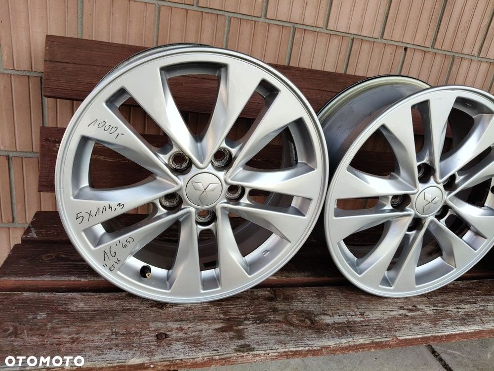 Felgi 5x114,3 R16 Mitsubishi - 7