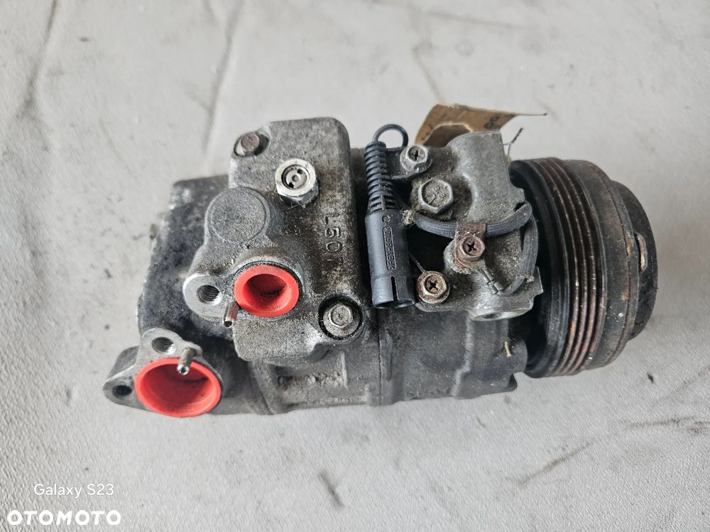 Sprężarka kompresor klimatyzacji BMW X3 E83 2,0 3,0 D 447260-0781 - 2