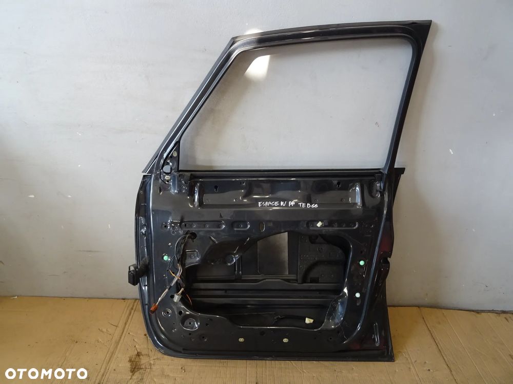 DRZWI PRAWY PRZÓD PRAWE PRZEDNIE RENAULT ESPACE IV 02-06 LAK:TEB66 NR1142 - 10