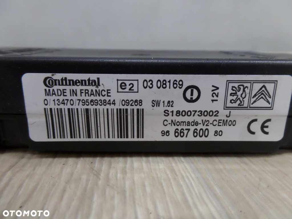 PEUGEOT CITROEN MODUL BLUETOOTH 9666760080 - 3