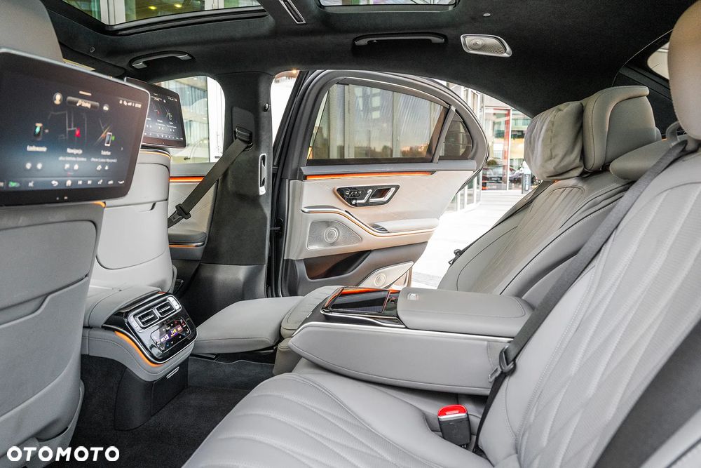 Mercedes-Benz Klasa S AMG 63 E Performance PHEV L 4-Matic 9G-TRONIC - 22