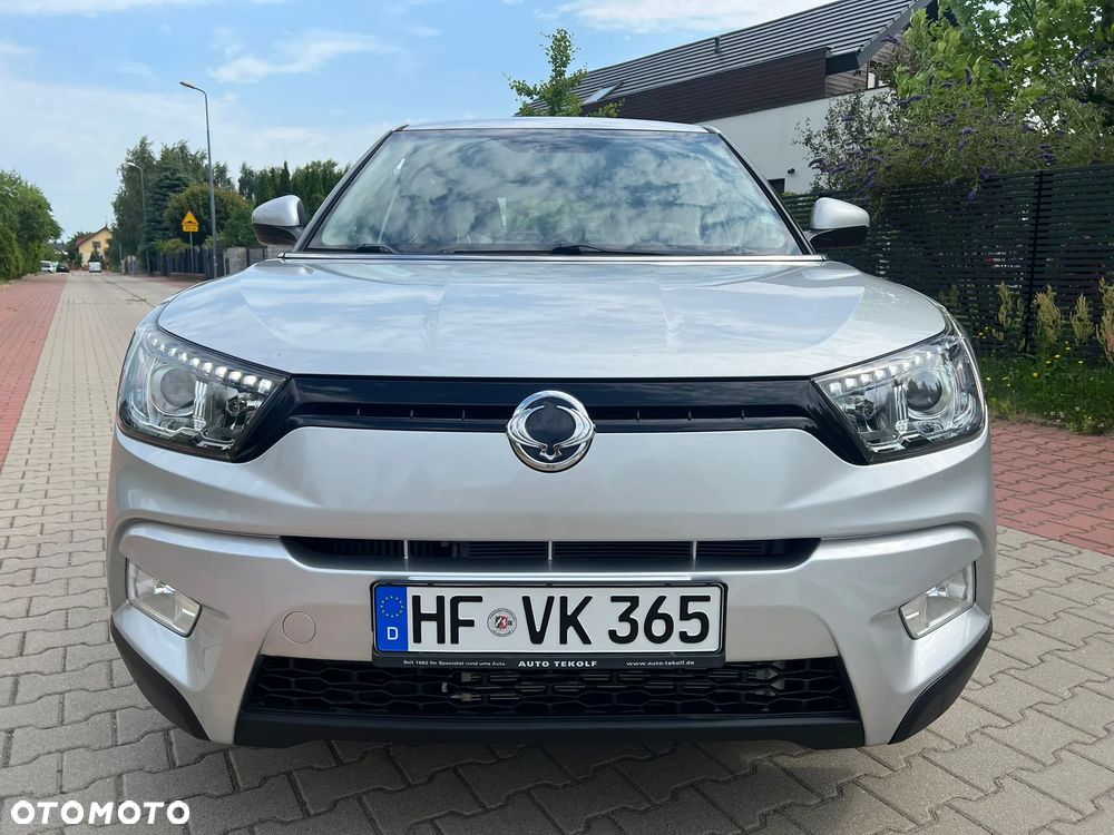 SsangYong/KGM Tivoli e-XDi 160 4WD Quartz - 21