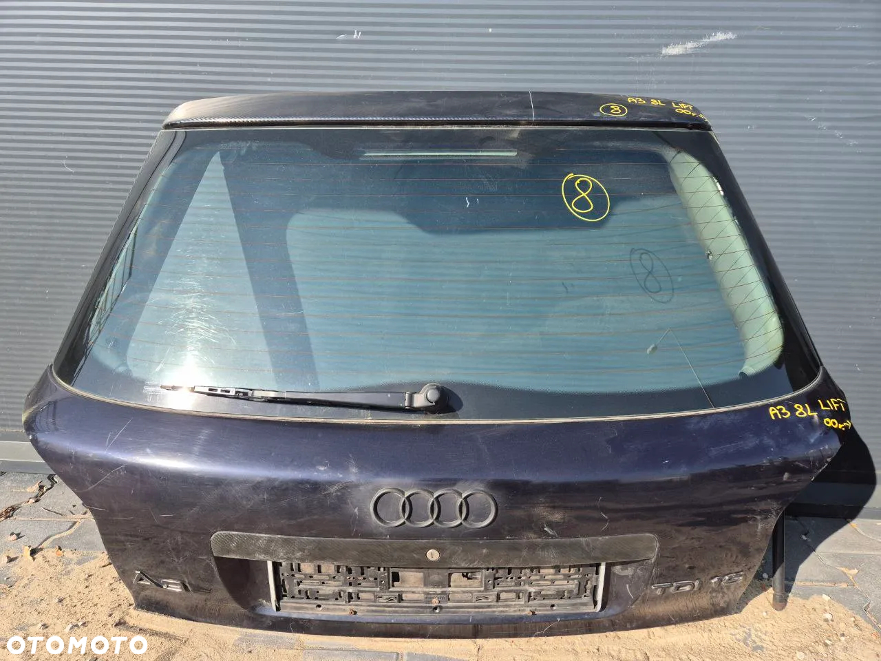 AUDI A3 8L DRZWI BŁOTNIK MASKA ZDERZAK KLAPA - 27