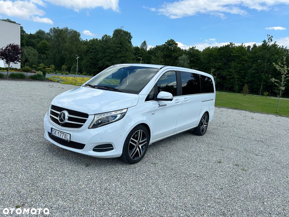 Mercedes-Benz Klasa V 250 (BlueTEC) d Avantgarde 7G-Tronic (d³ugi) - 2