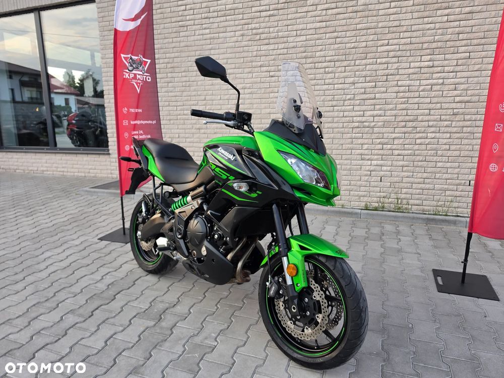 Kawasaki Versys 650 - 10