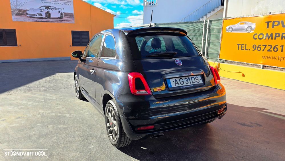 Fiat 500 0.9 TwinAir Lounge S&S - 21