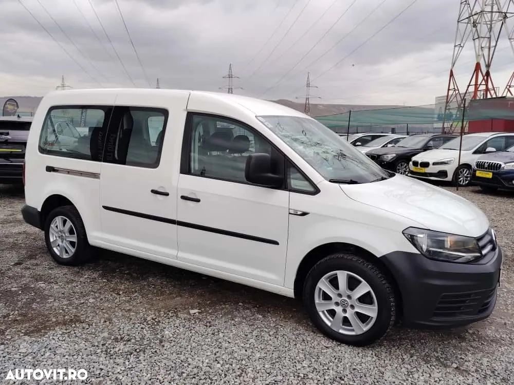 Volkswagen Caddy 2.0 (7-Si.) Maxi Comfortline - 16