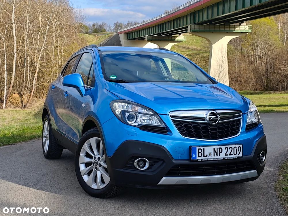 Opel Mokka 1.4 Turbo Automatik Color Innovation - 2