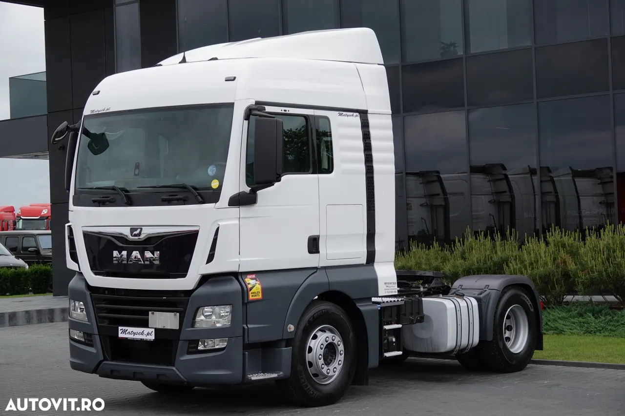 MAN TGX 18.470 / RETARDER / NAVI / AN 2020 / IMPORTAT / DUPĂ CONTRACTUL DE SERVICE - 2