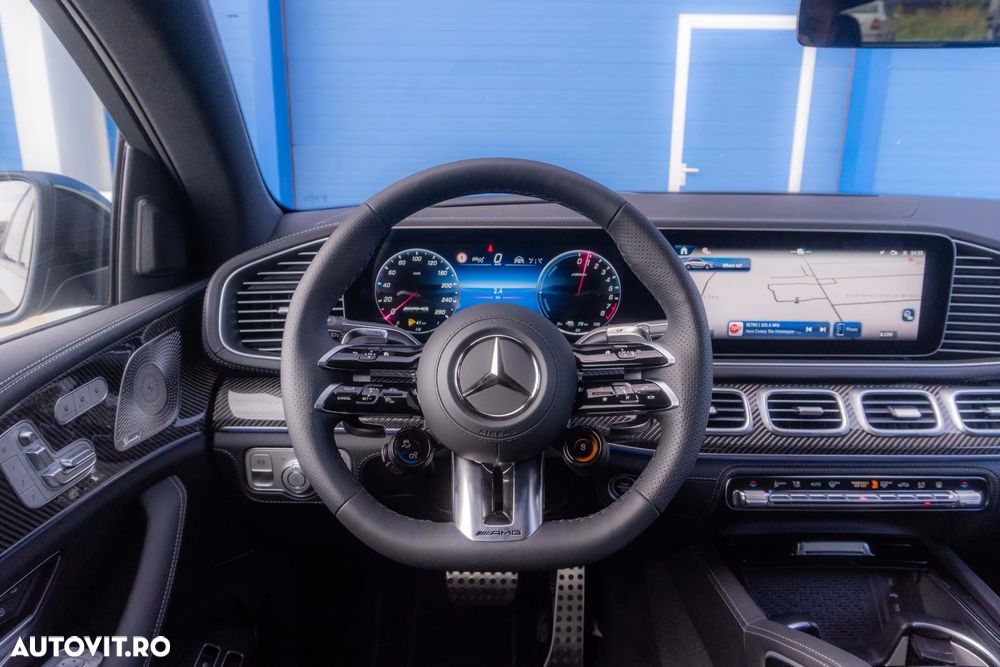 Mercedes-Benz GLE Coupe AMG 53 PHEV - 13