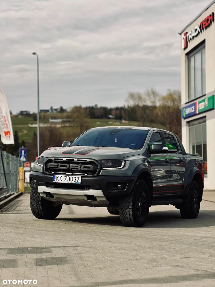 Ford Ranger 2.0 EcoBlue 4x4 DC XLT - 1