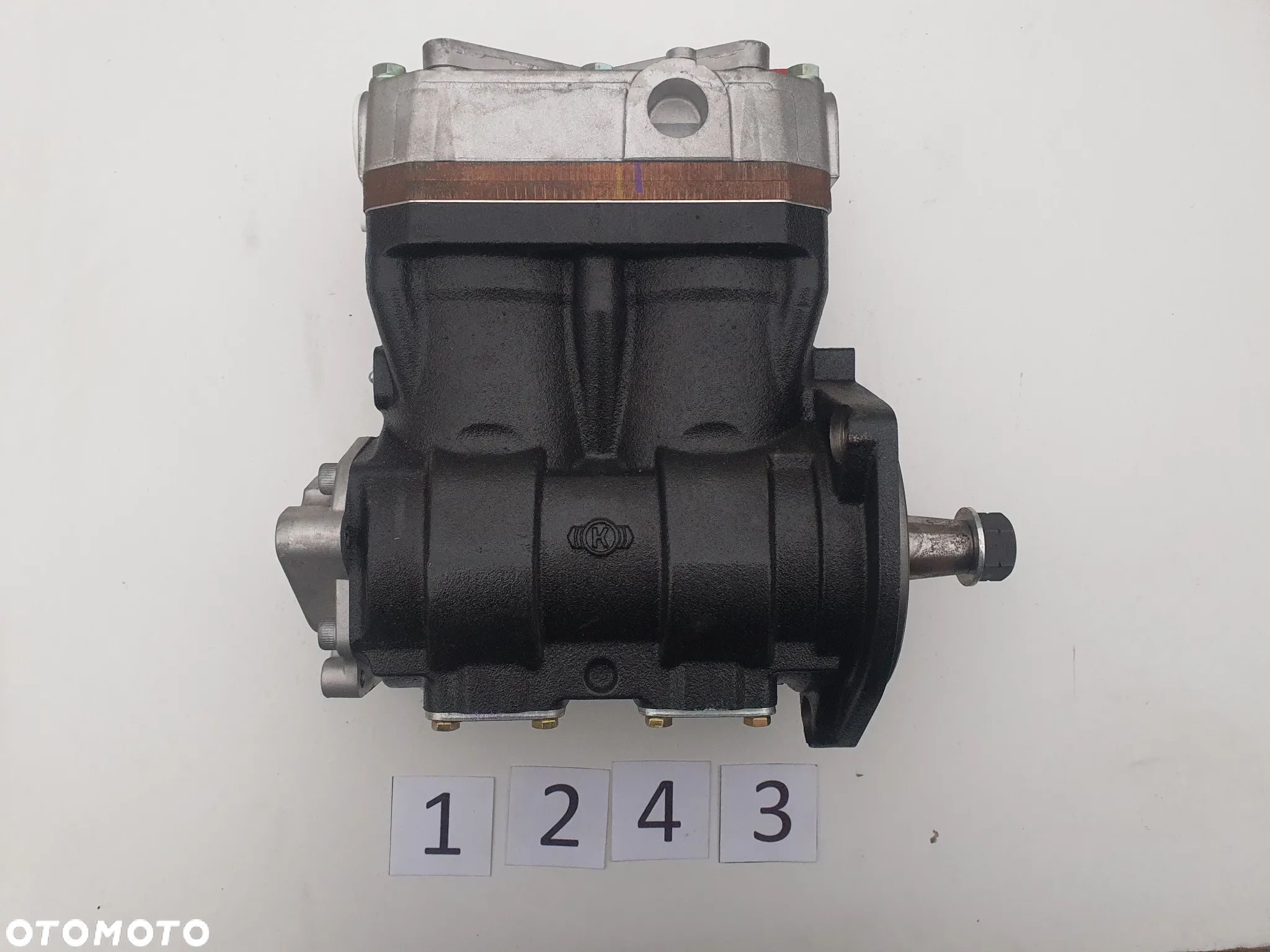 Sprężarka kompresor powietrza Knorr-Bremse LP4857, K022249N00, Iveco - 1