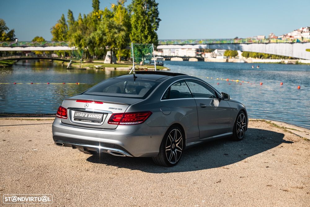 Mercedes-Benz E 250 d 9G-TRONIC Sport Edition - 8