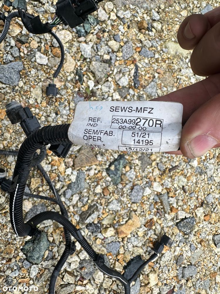 Renault captur II  2024 r wiązka pdc z czujnikami - 4