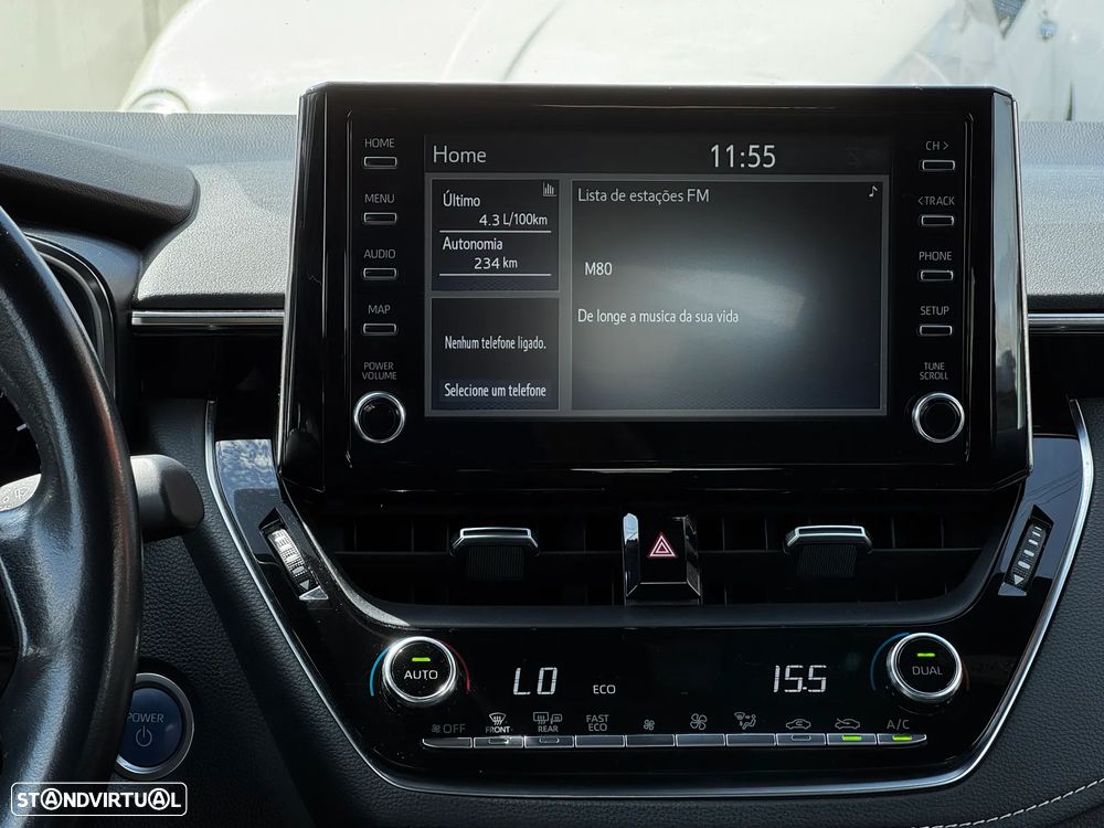 Toyota Corolla 1.8 Hybrid Comfort - 18