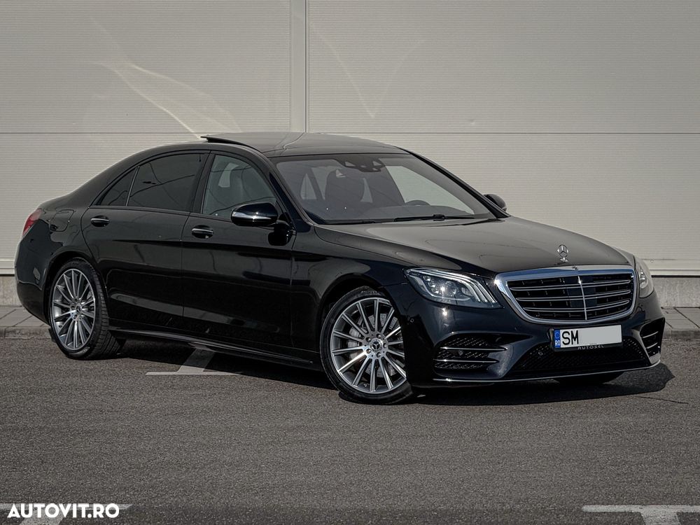 Mercedes-Benz S 450 4Matic 9G-TRONIC EQ Boost - 2