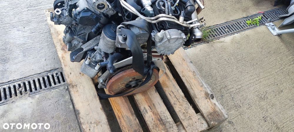 SILNIK KOMPLETNY AUDI A4 B8 A5 A6 SEAT EXEO 2.0 TDI 170KM * CAHA 5 - 9