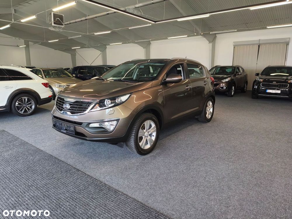 Kia Sportage 2.0 CVVT 4WD Spirit - 1