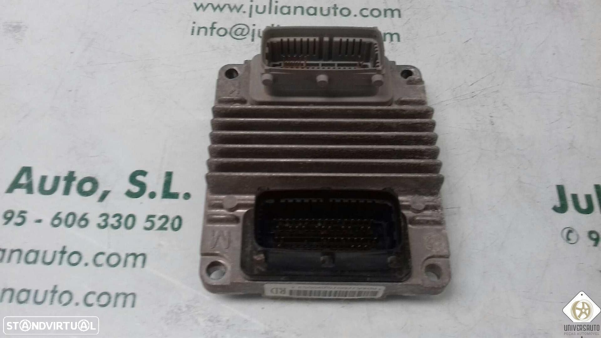 CENTRALINA MOTOR UCE CHEVROLET AVEO / KALOS SEDAN 2007 - 1