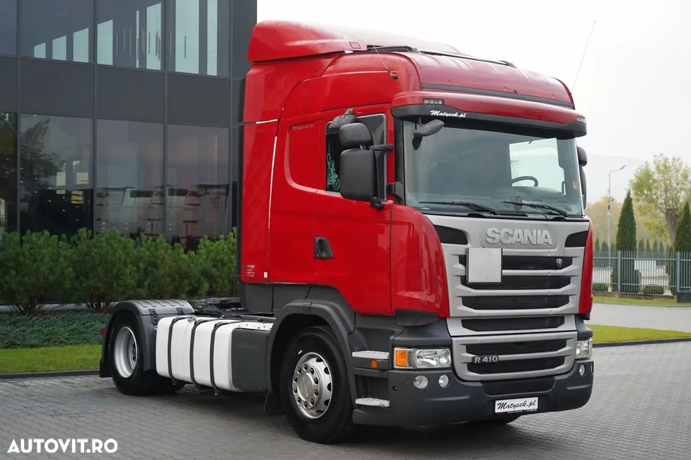 Scania R 410 / RETARDER / OPTICRUISE - 4