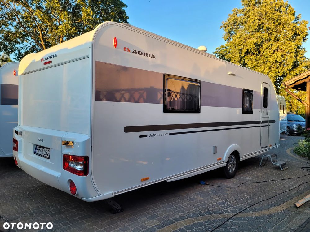 Adria Adora 613HT, klimatyzacja, mover, - 18