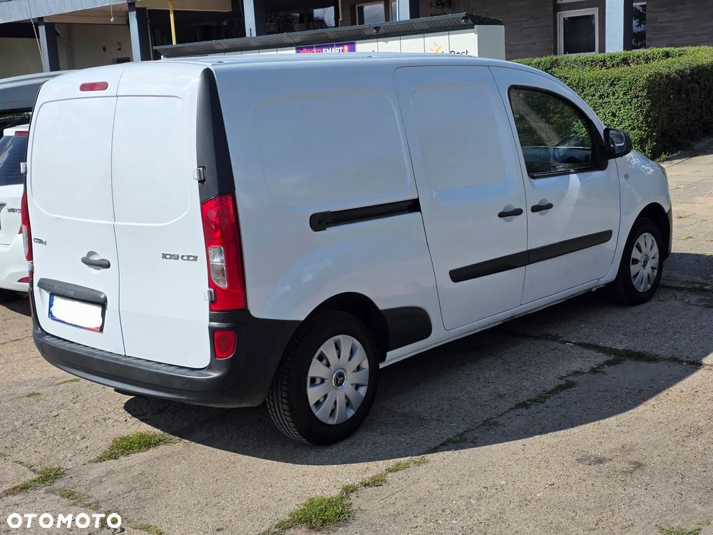 Mercedes-Benz Citan 109 CDI, 1,5 D, 90KM, FV23%, salon PL - 4