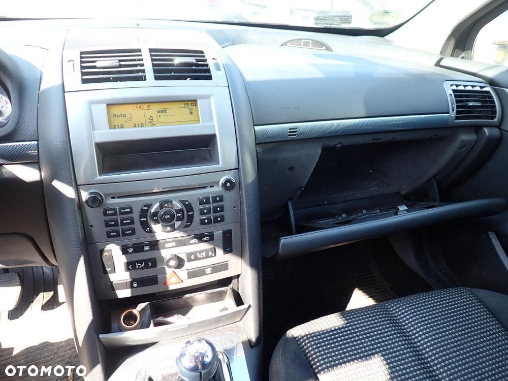 CZĘŚCI - Peugeot 407 2,0 100kW 136KM RFN SEDAN lakier EXLD 2005r. INDEX - 9944 - 9