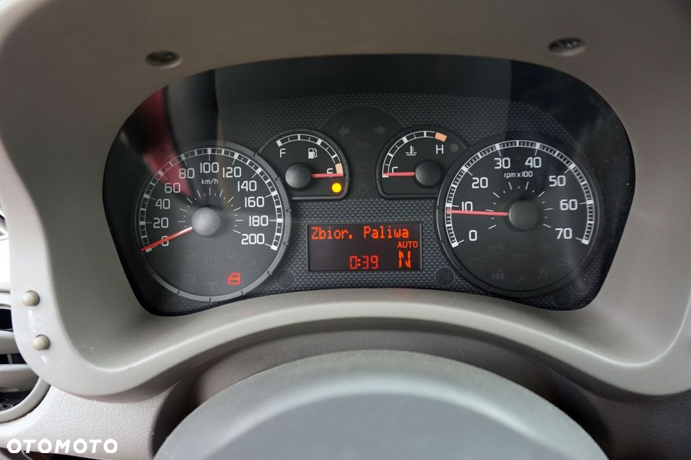 LICZNIK ZEGARY PANDA II 1.2 8V 51759899 AUTOMAT FIAT 2003-2012 - 1