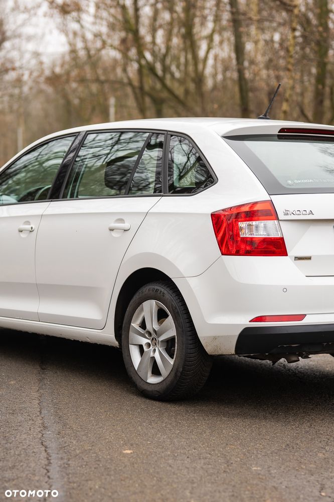 Skoda RAPID 1.4 TDI DPF Active - 9