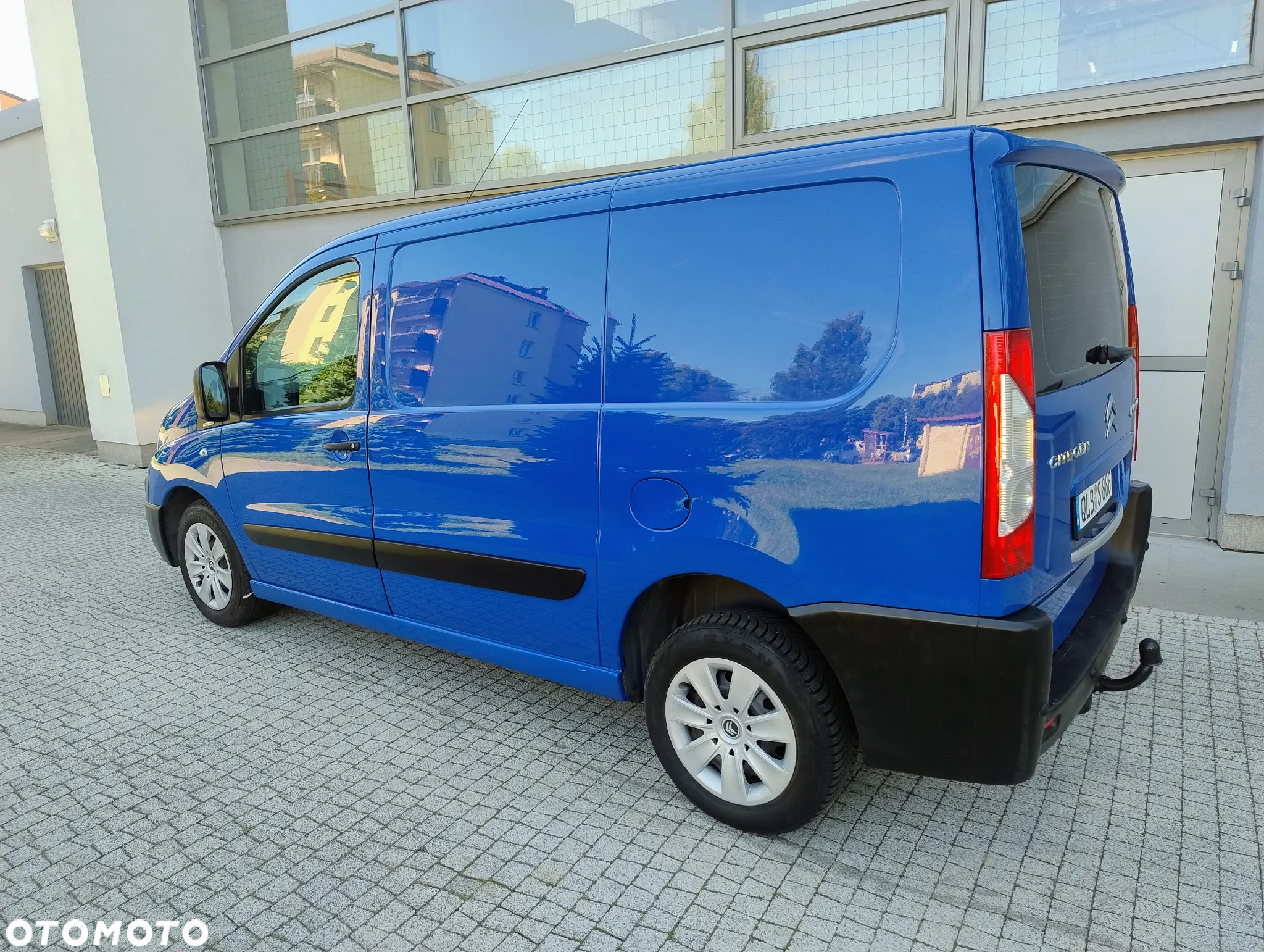 Citroën JUMPY 1.6 HDI (90KM) 5-BIEGÓW (L1H1) KLIMA NIE MA RDZY STAN IDEALNY 100% ORYGINAŁ KM ! ! ! - 4
