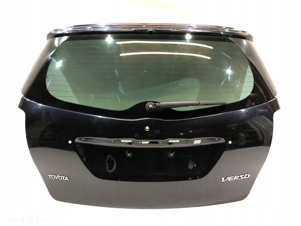 toyota verso lift klapa pokrywa bagażnika 2014 - 1