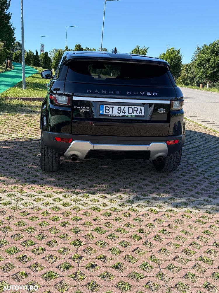 Land Rover Range Rover Evoque - 14