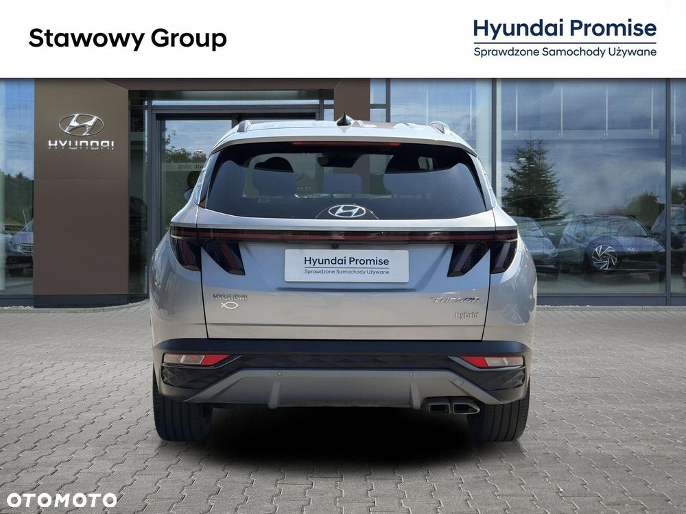 Hyundai Tucson 1.6 T-GDi HEV Platinum 2WD - 5