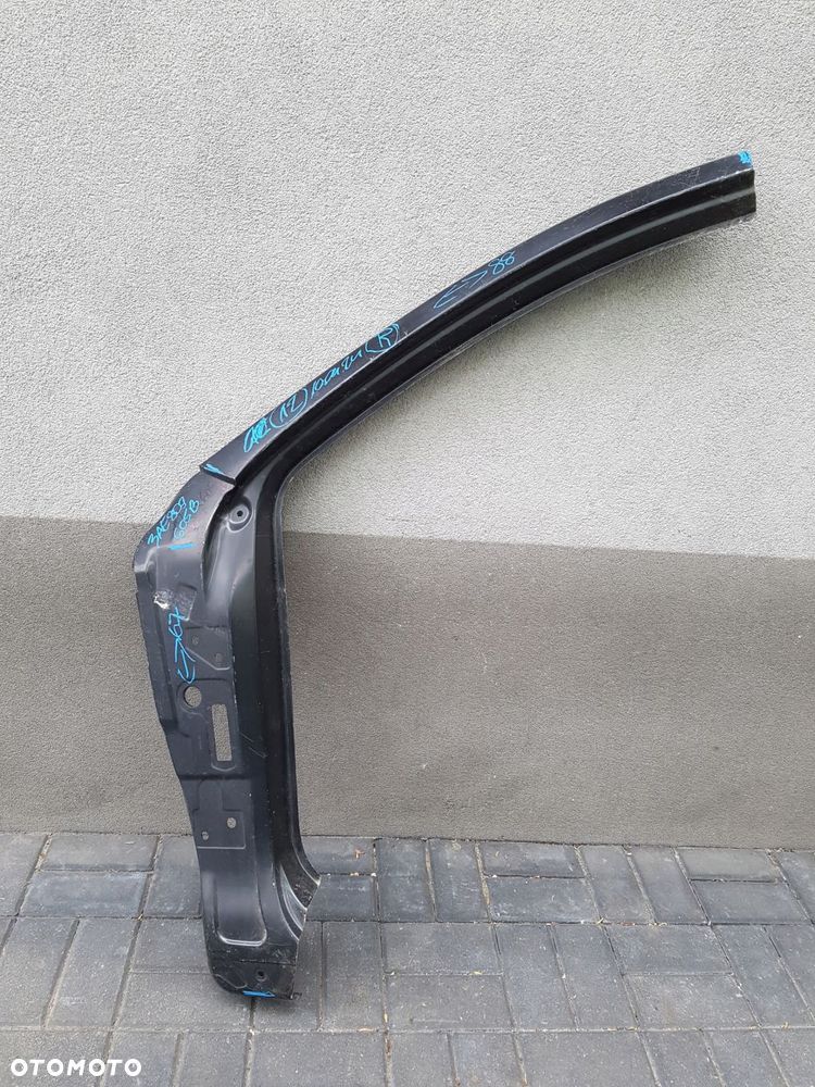 vw passat b7 słupek rama bok dachu próg 3ae809605 - 1