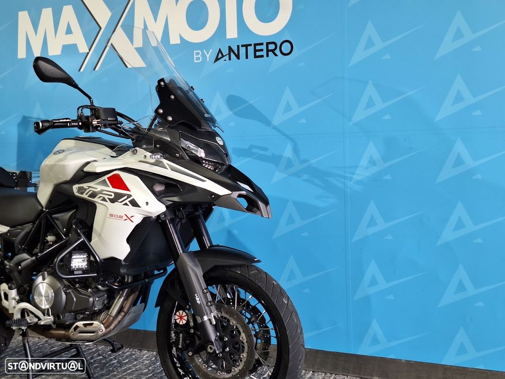 Benelli TRK 502 X - 2
