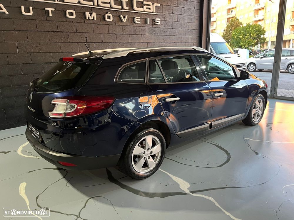 Renault Mégane Sport Tourer 1.5 dCi Dynamique - 8