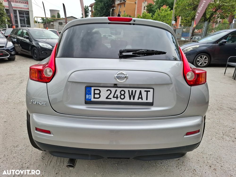 Nissan Juke 1.6L Acenta - 14