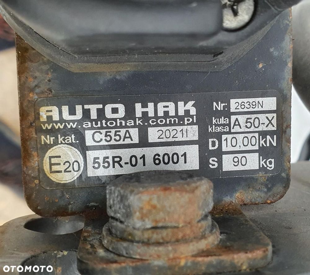 BELKA WIĄZKA HAKA HOLOWNICZEGO FORD FOCUS MK3 KOMBI 10R-0510280 - 6