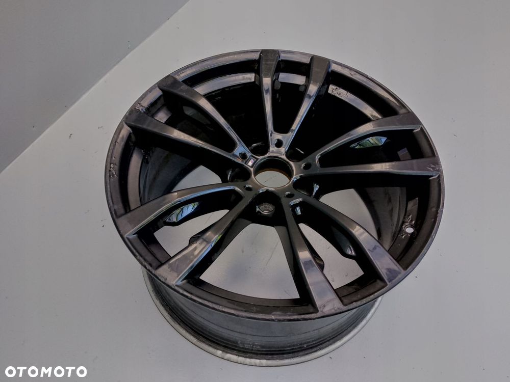 BMW X6 X5 E70 E71 2006- FELGA ALUMINIOWA 10.0" x 20" 7846790 7846791 GREY = - 6